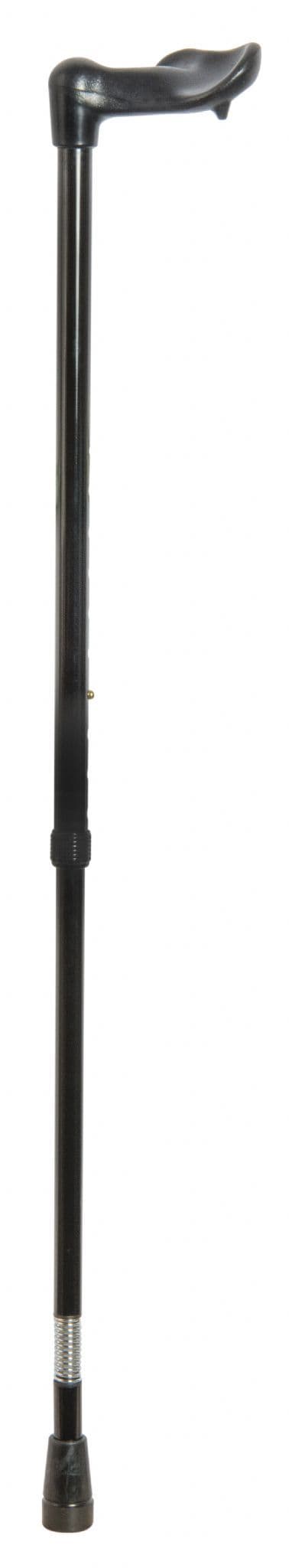 Classic Canes Orthopaedic Shock-Absorber Cane - Black