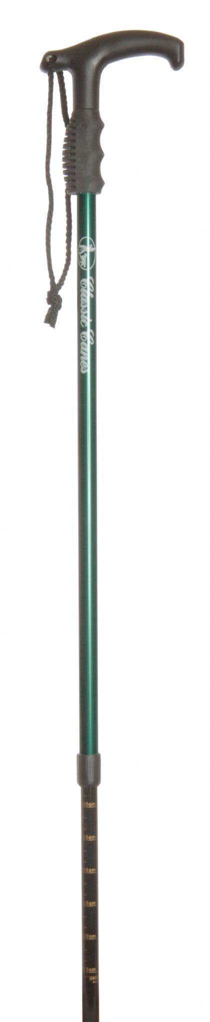 Classic Canes Trekking Pole - Dark Green