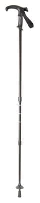 Classic Canes Trekking Pole With Shock Absorber - Black