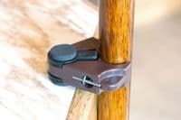 Classic Canes Walking Cane Holder - Brown