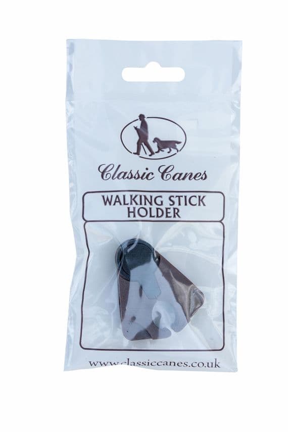 Classic Canes Walking Cane Holder - Brown
