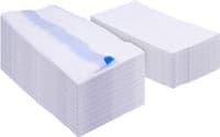 Commode Liners With Absorbent Pads - Box Of 50