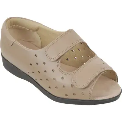 Cosyfeet Connie - Taupe