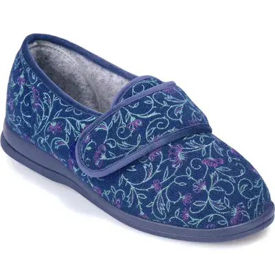 Cosyfeet Holly - Midnight Floral