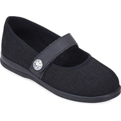 Cosyfeet Koryl - Black