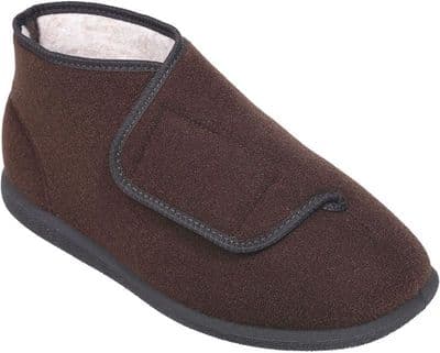 Cosyfeet Robbie - Brown