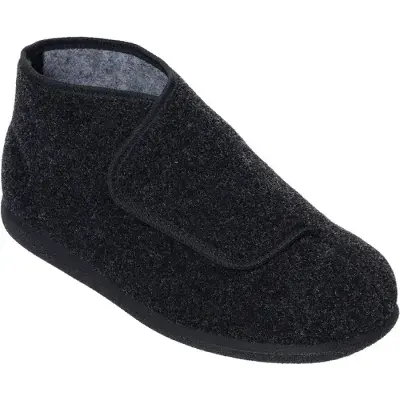 Cosyfeet Robbie - Charcoal