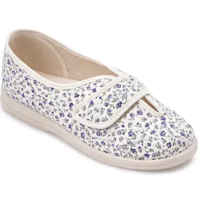 Cosyfeet Sally - Beige/Lilac