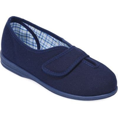 Cosyfeet Sally - Navy
