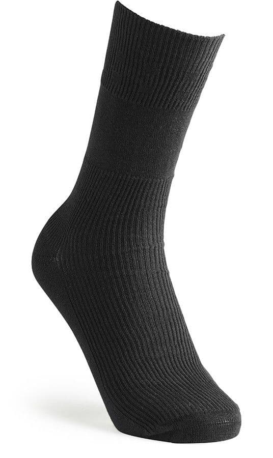 Cosyfeet Std Fit Ultimate Cotton‑Rich Softhold S/F Socks - Size 6-11