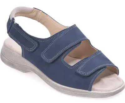 Cosyfeet Sunny - Sapphire Blue