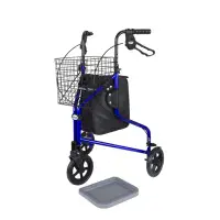 Days Ali Tri-Walker With Bag, Basket & Tray