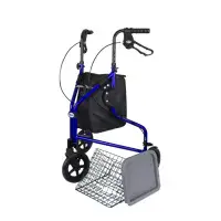Days Ali Tri-Walker With Bag, Basket & Tray