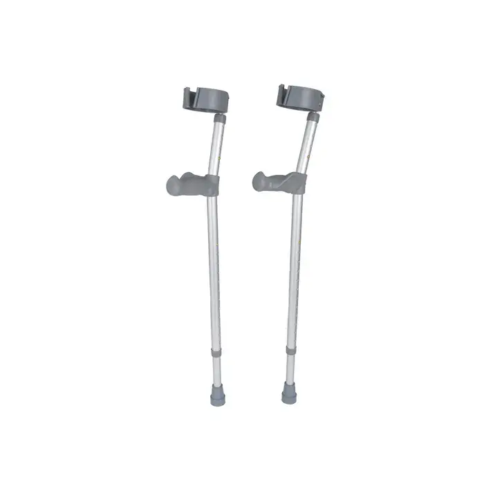 Days Double Adjustable Ergonomic Handle Elbow Crutches