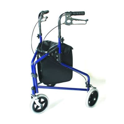 Days Large Vinyl Tri-Walker Bag