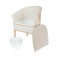 Derby Basketweave Commode