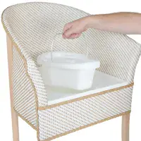 Derby Basketweave Commode