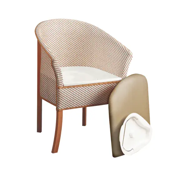 Derby Basketweave Commode