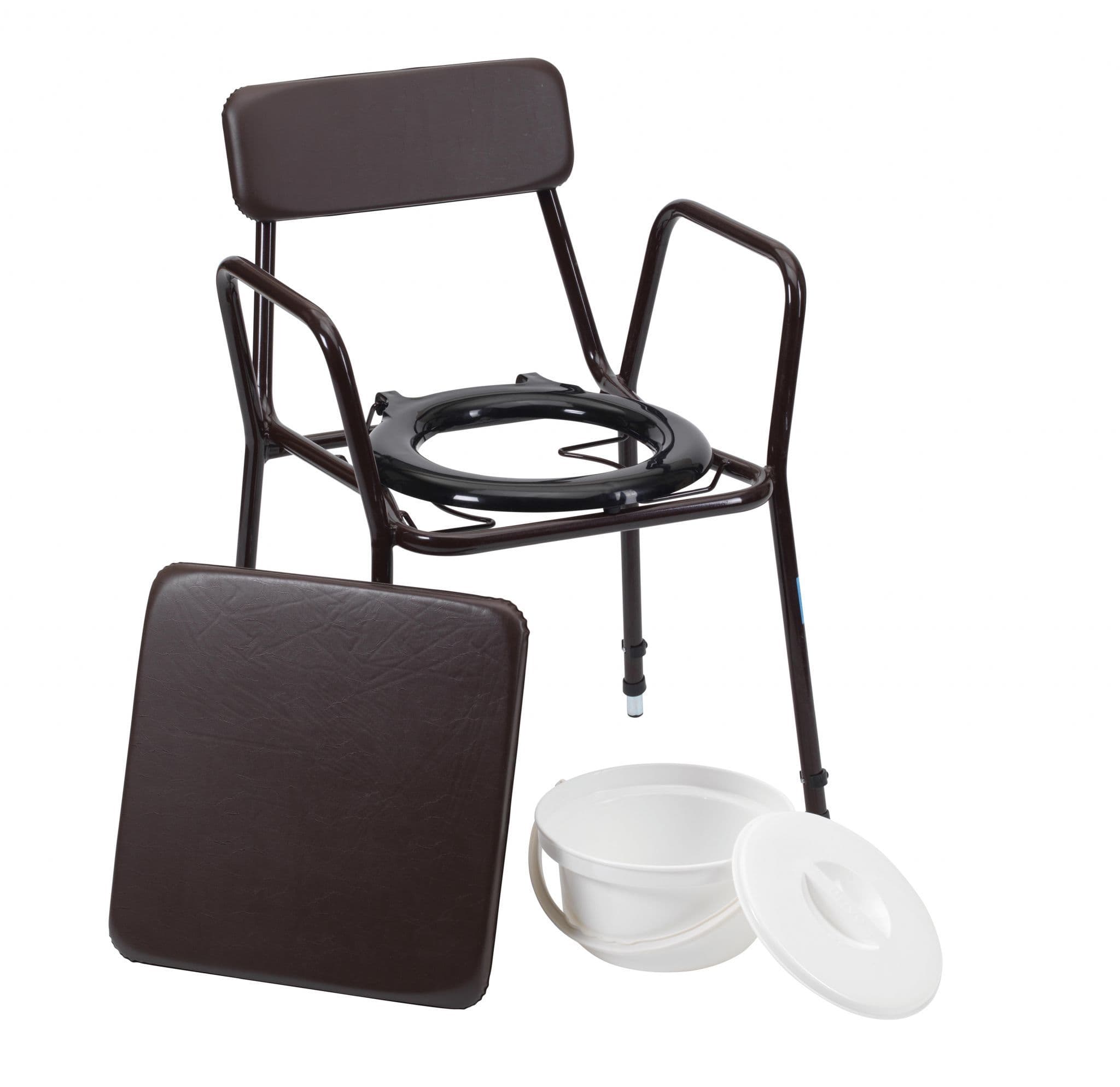 Drive Adjustable Stacking Commode