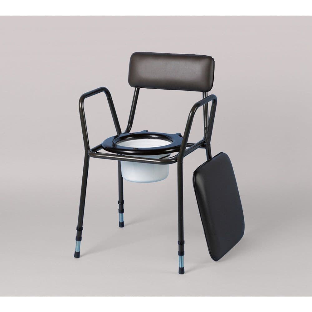 Drive Adjustable Stacking Commode