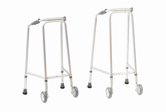Drive Domestic Walking Frame With Wheels