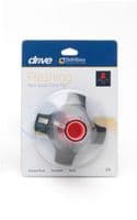 Drive Flashing Quad Cane Tip - Red
