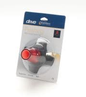 Drive Flashing Quad Cane Tip - Red
