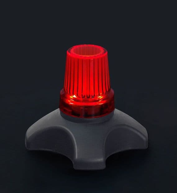 Drive Flashing Quad Cane Tip Red