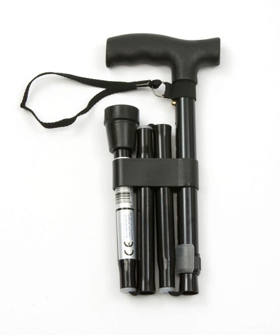 Drive Medical Folding Walking Stick