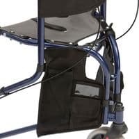 Drive Steel Tri-Walker With Seat