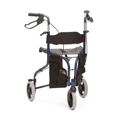 Drive Steel Tri-Walker With Seat
