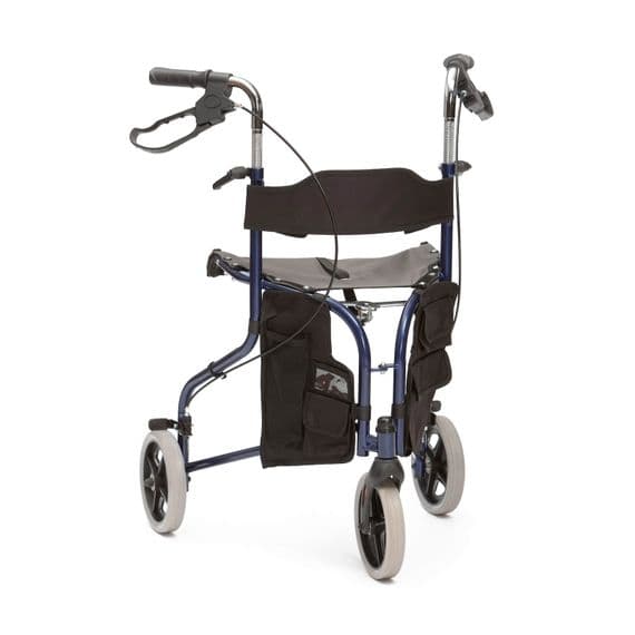 Drive Steel Tri-Walker With Seat
