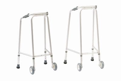 Drive Ultra Narrow Walking Frame With Wheels