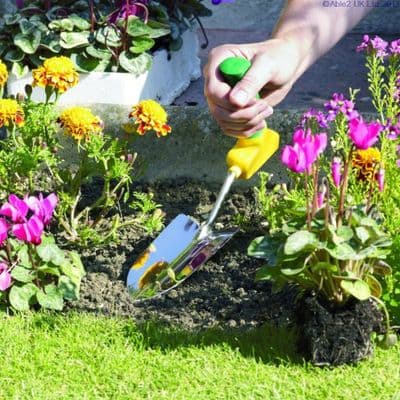 Easy Grip Garden Trowel