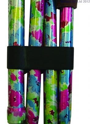 Folding Walking Stick Holder/Clip