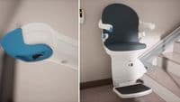 Handicare 1000XXL Straight Stairlift | Mobile Mobility | Leicester