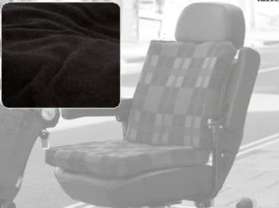 Harley 2-Way Sculptured Support Cushion - Waterproof Towelling