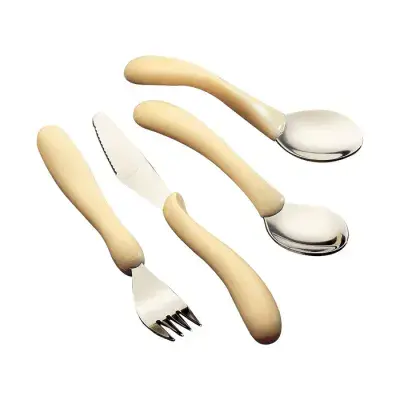 Homecraft Caring Standard Cutlery Set - Ivory