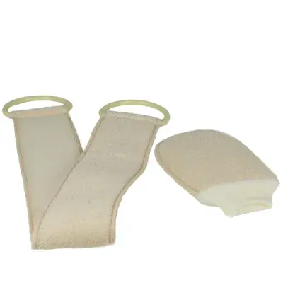 Homecraft Flannel Strap & Wash Mitt