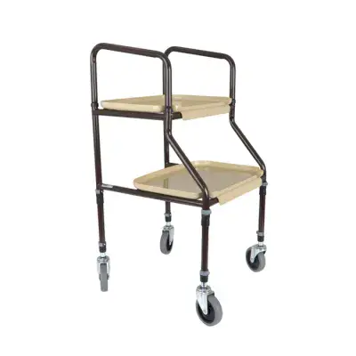 Homecraft Height-Adjustable Trolley - Flat Pack