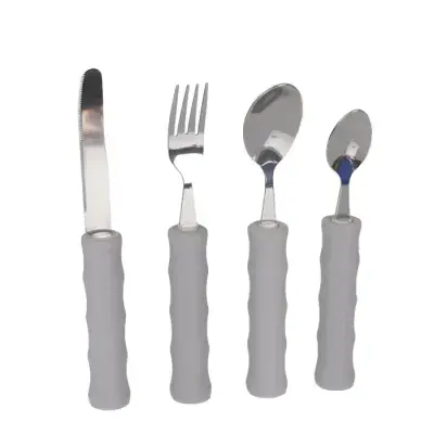 Homecraft Lightweight Foam-Handled Cutlery Set