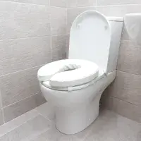 Homecraft Padded Raised Toilet Seat - 2