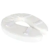 Homecraft Padded Raised Toilet Seat - 2
