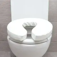 Homecraft Padded Raised Toilet Seat - 2