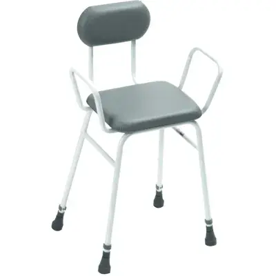 Homecraft Perch Stool With Arms & Backrest