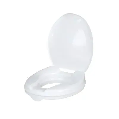 Homecraft Savanah Raised Toilet Seat With Lid - 2