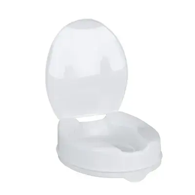 Homecraft Savanah Raised Toilet Seat With Lid - 4