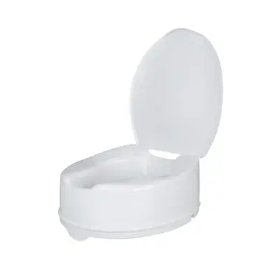 Homecraft Savanah Raised Toilet Seat With Lid - 6