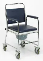 Homecraft Wheeled Commode