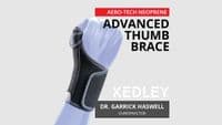 Kedley Aero-Tech Neoprene Advanced Thumb Brace